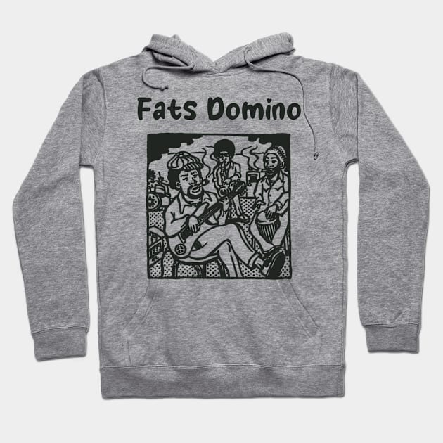 fats d ll raggae jam sessions Hoodie by hex pixel